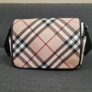 Burberry Diaper Bag/Satchel